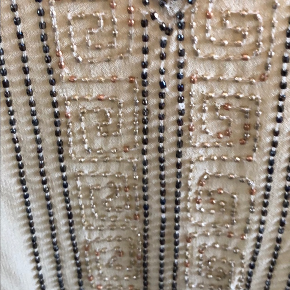Calypso St. Barth Beaded Top